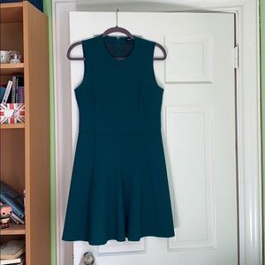MADEWELL Green high neck dress